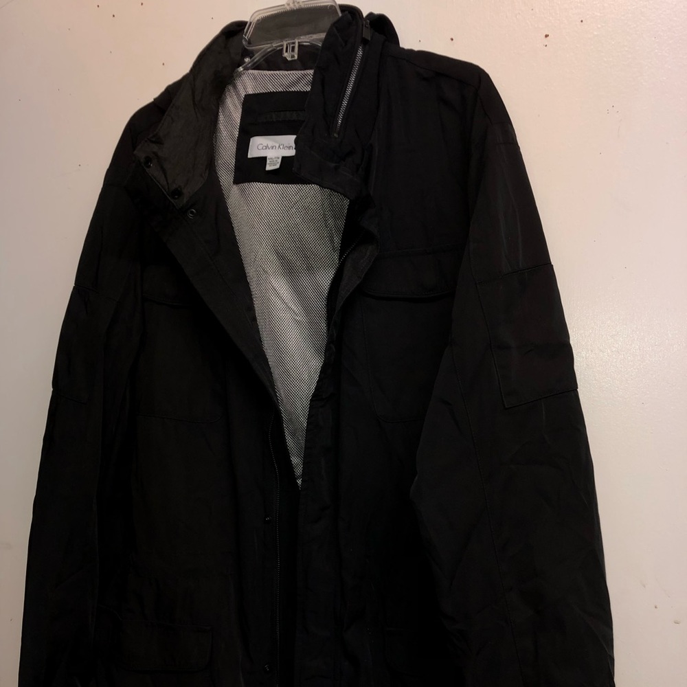 Men’s Calvin Klein windbreaker rain slicker 2XL